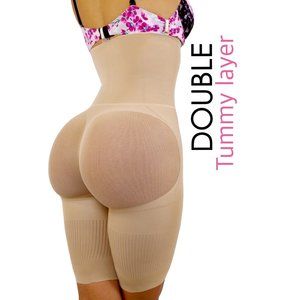 Body Shaper - Flattens Tummy, Size M